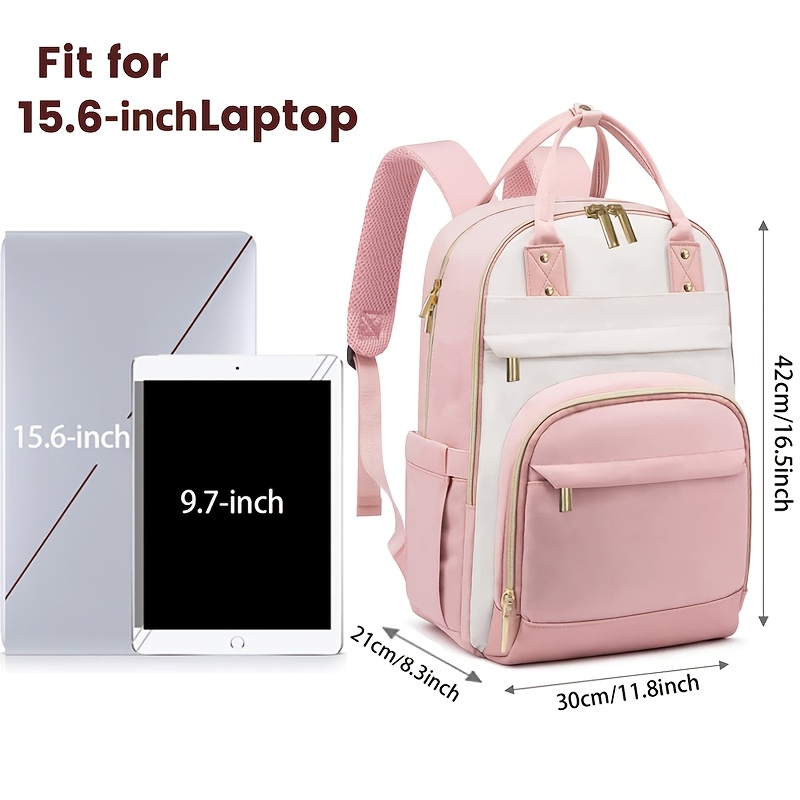 Tas ransel wanita multi-warna  - Women Bags With Laptop Compartment ulasan dan harga