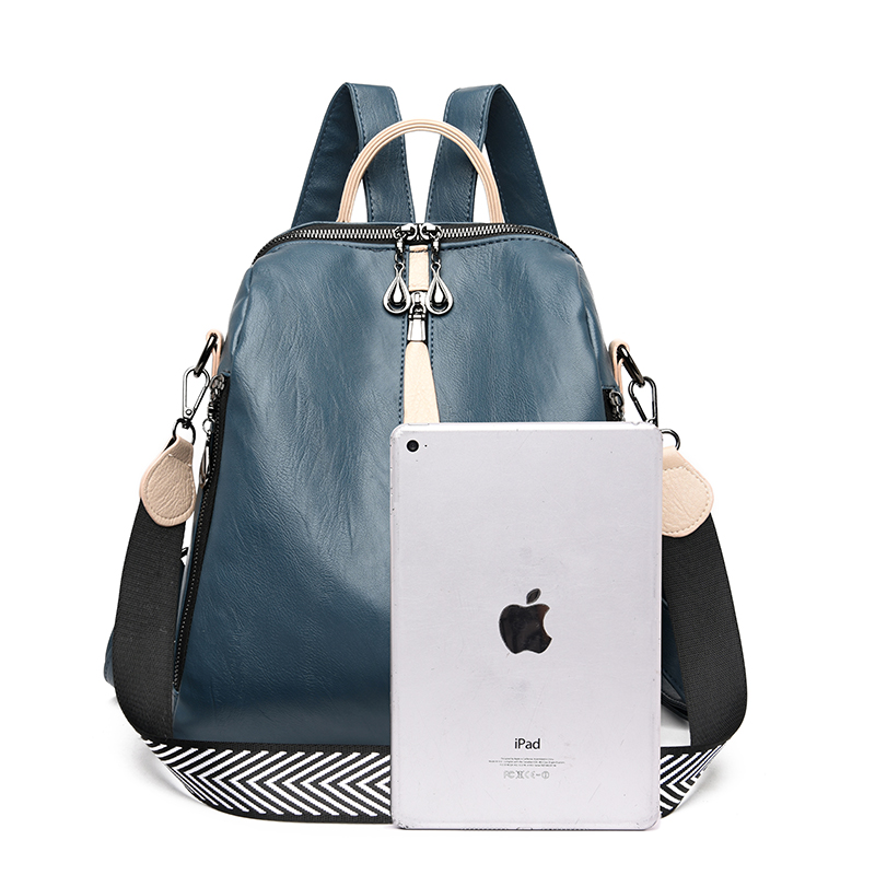Ransel Fashion ransel kulit le - Women Bags With Laptop Compartment ulasan dan harga