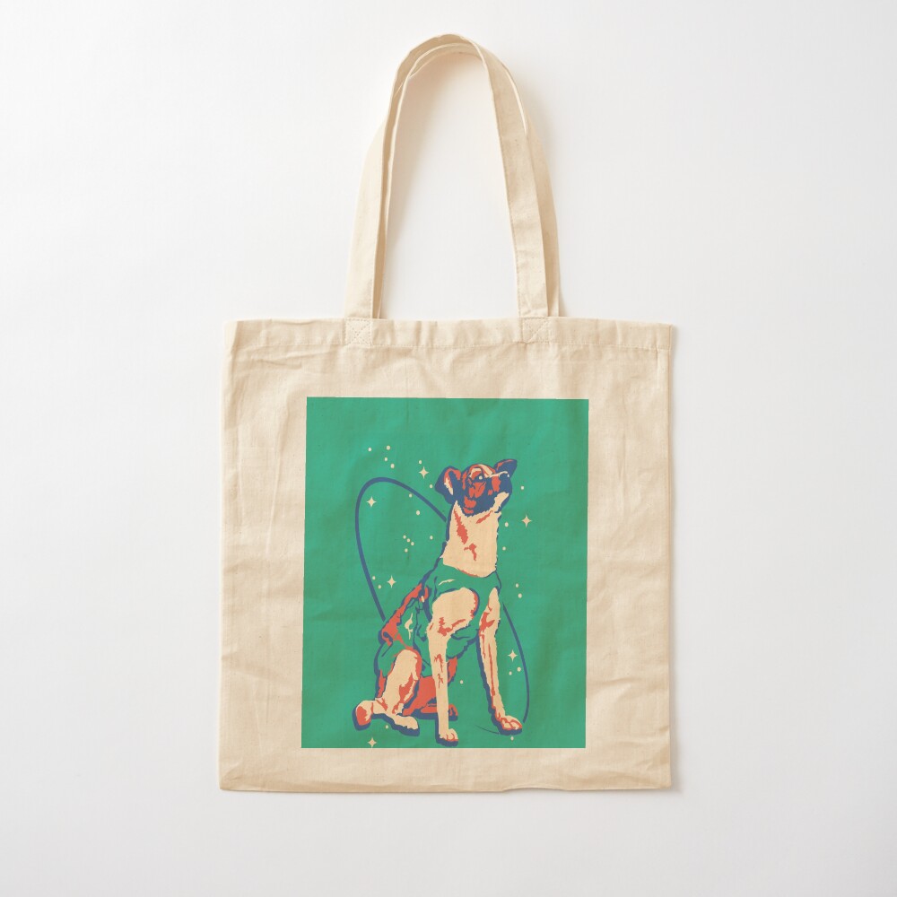 Ilustrasi Anjing Luar Angkasa  - Women Bags Vector ulasan dan harga