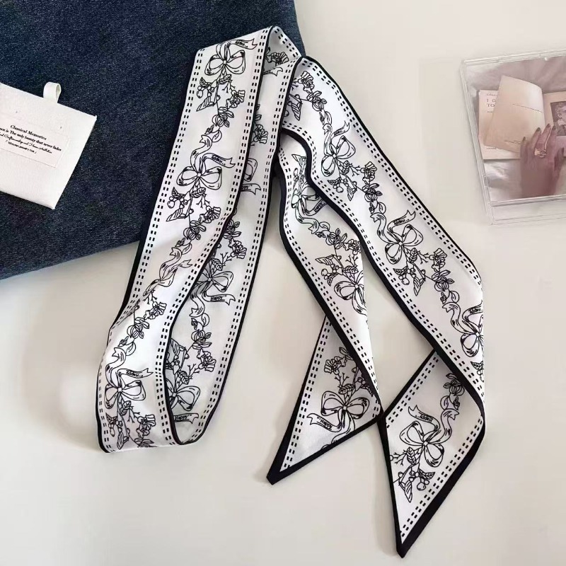 Syal Panjang Paisley Dua Sisi  - Women Bags Deals ulasan dan harga