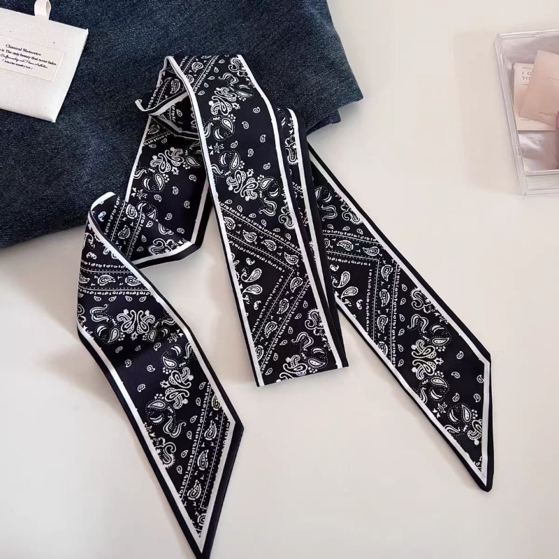 Syal Panjang Paisley Dua Sisi  - Women Bags Deals ulasan dan harga