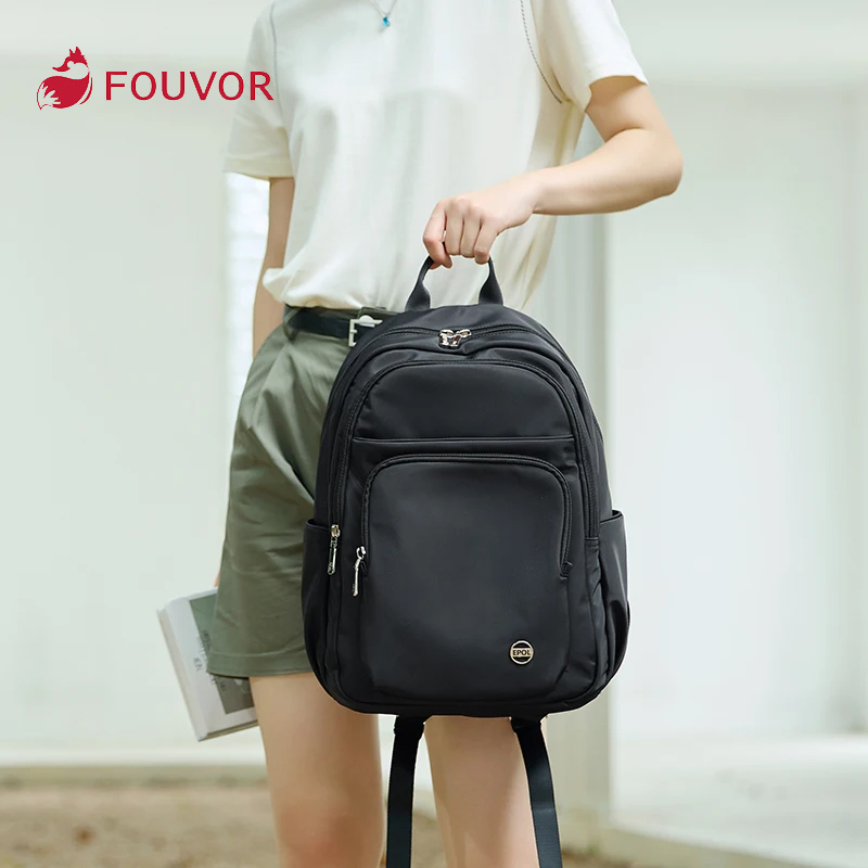 Fouvor Ransel Kabin Pesawat Ta - Women Bags With Laptop Compartment ulasan dan harga