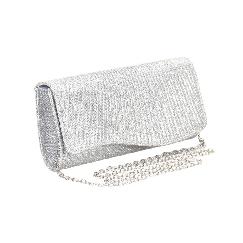 Tas Tangan Wanita Lipat Glitte - Mini Purse Chain ulasan dan harga