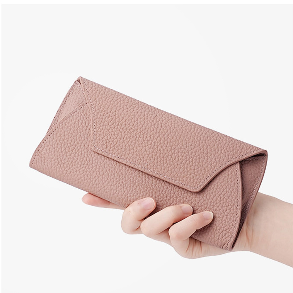 Dompet Clutch Panjang Wanita K - Women Bags Name ulasan dan harga