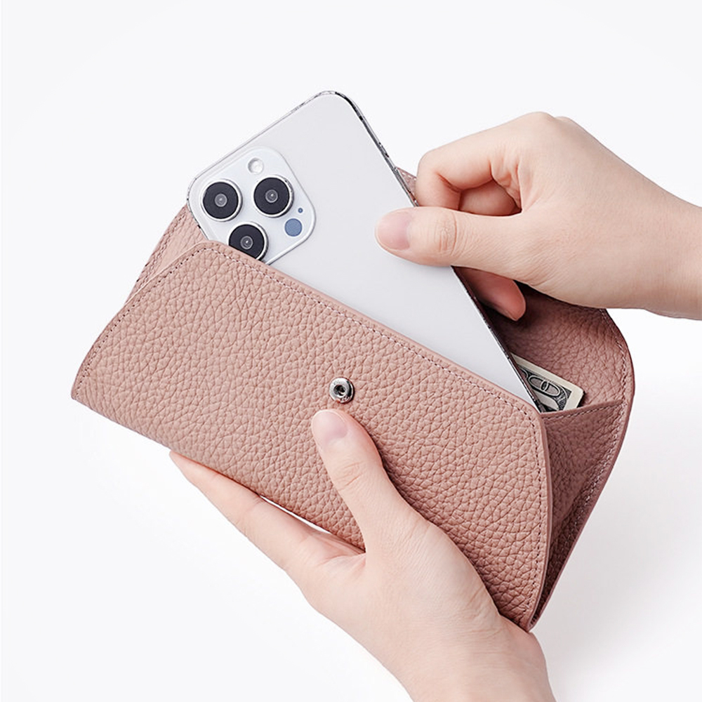 Dompet Clutch Panjang Wanita K - Women Bags Name ulasan dan harga