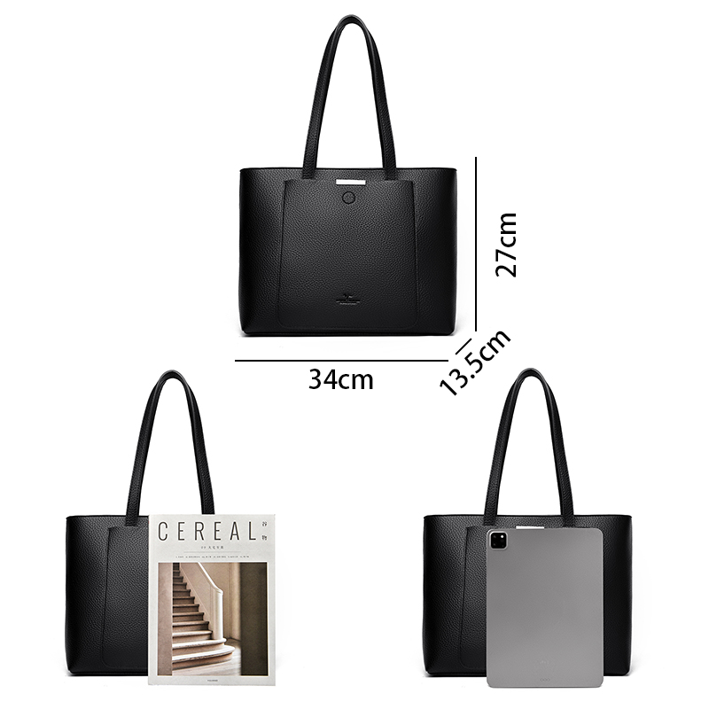 Tas Tangan Kulit Pu Lembut Mer - Women Bags With Laptop Compartment ulasan dan harga