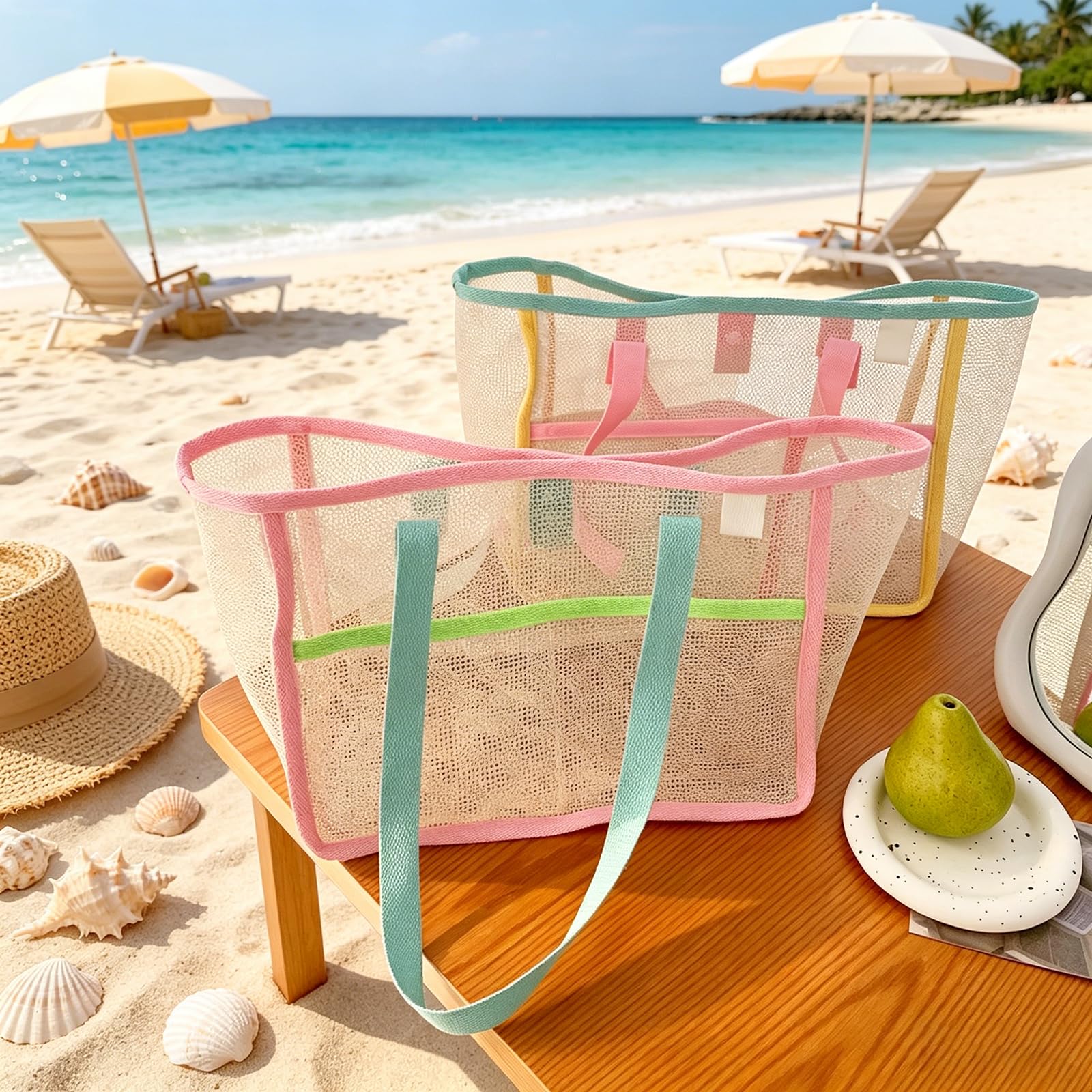 Tas Pantai untuk Wanita Tas Ji - Women Bags Deals ulasan dan harga