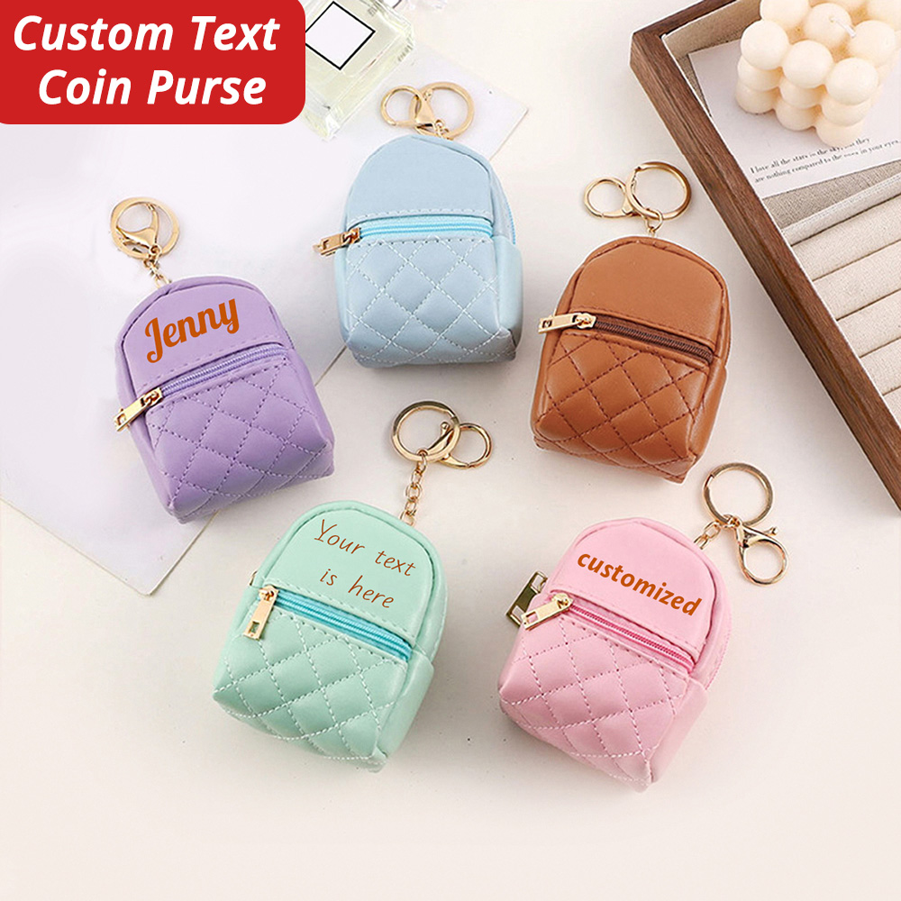 Dompet Koin Nama Kustom Mini G - Mini Purse Chain ulasan dan harga