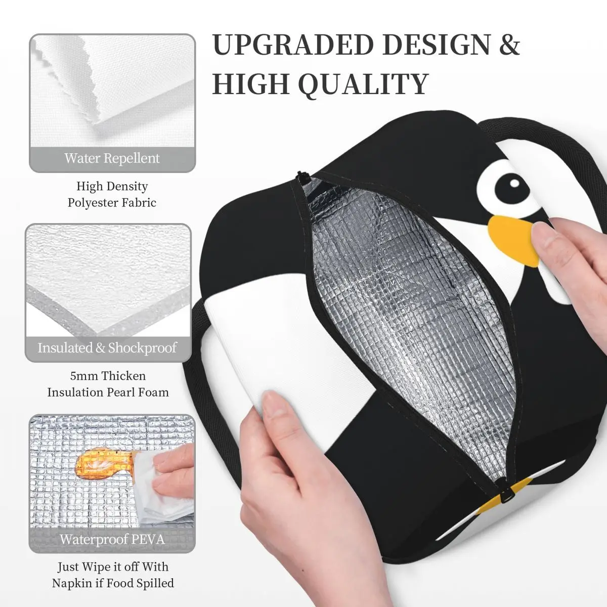 Tas Makan Siang Terinsulasi Pe - Women Bags Vector ulasan dan harga
