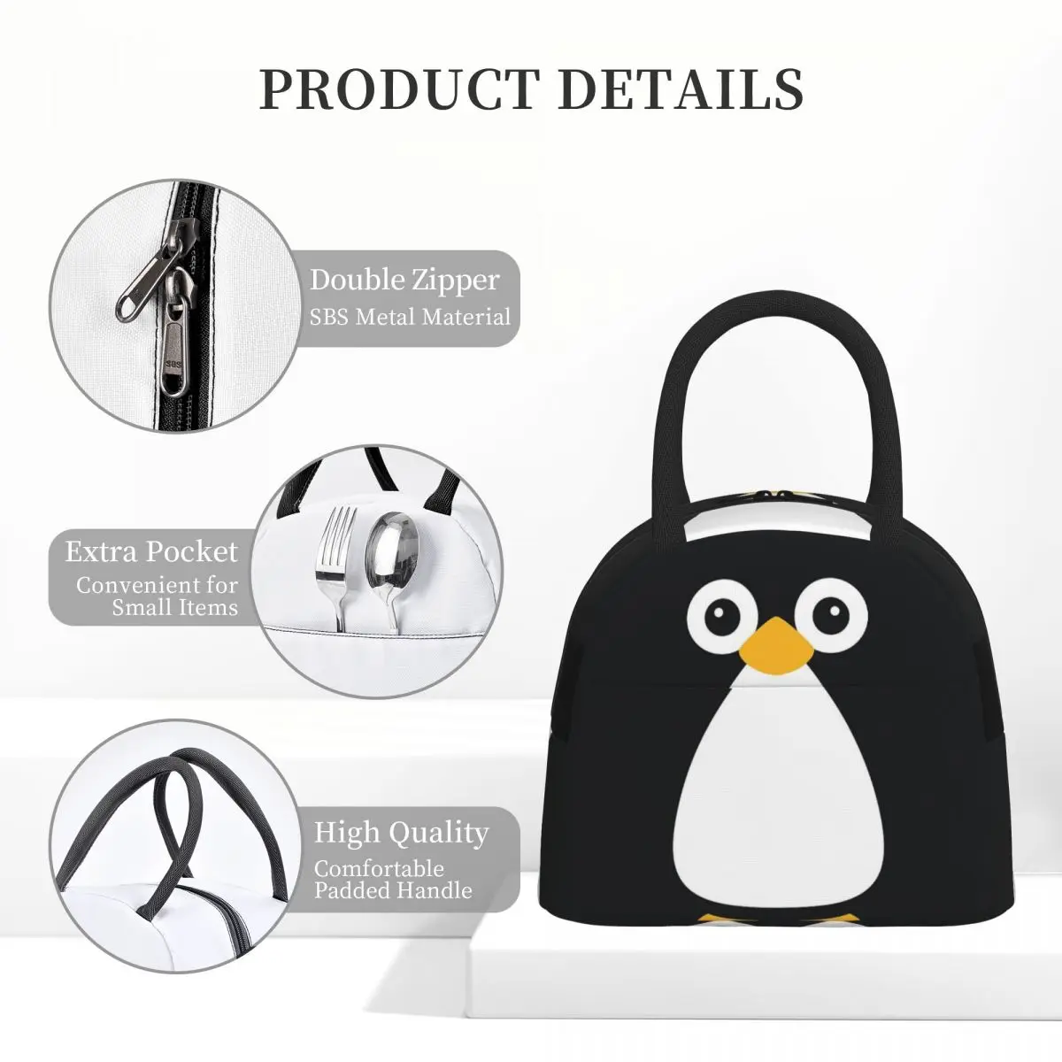 Tas Makan Siang Terinsulasi Pe - Women Bags Vector ulasan dan harga
