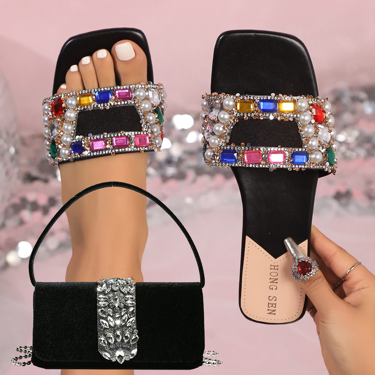 Sandal Jepit Warna-warni Untuk - Women Bags 2026 ulasan dan harga
