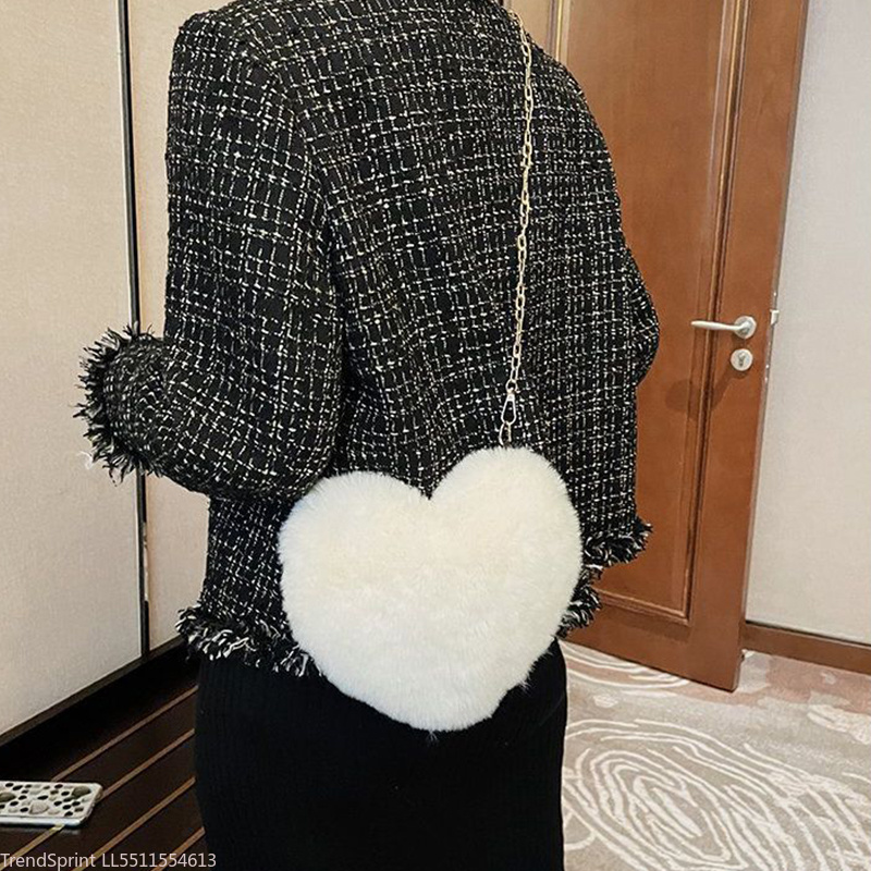 Tas Selempang Wanita Bentuk Ha - Mini Purse Chain ulasan dan harga