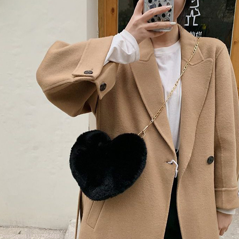 Tas Selempang Wanita Bentuk Ha - Mini Purse Chain ulasan dan harga