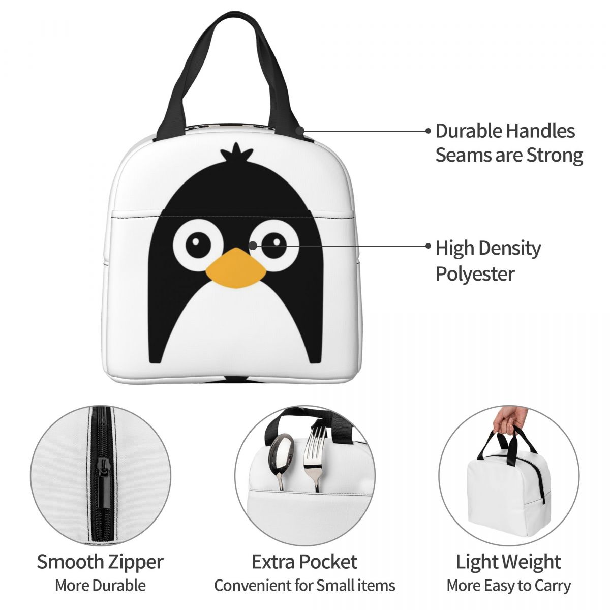 Tas Makan Siang Terisolasi Pen - Women Bags Vector ulasan dan harga