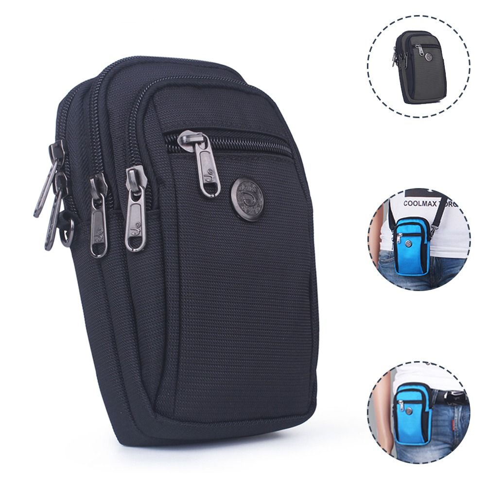 Tas Pinggang Anti Air Pria Wan - Women Bags Deals ulasan dan harga