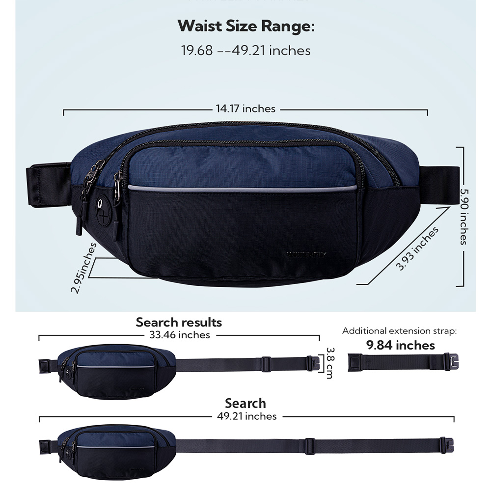 WATERFLY tas pinggang pria dan - Women Bags Deals ulasan dan harga
