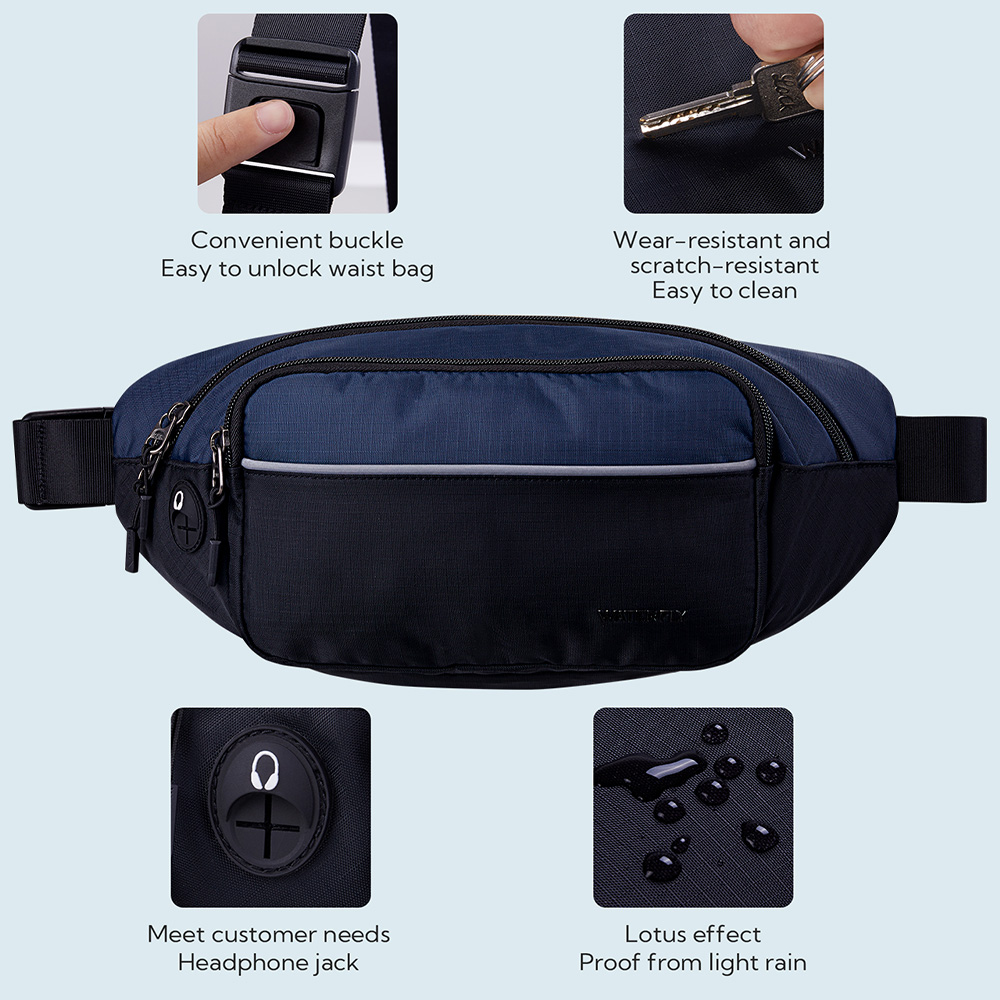 WATERFLY tas pinggang pria dan - Women Bags Deals ulasan dan harga