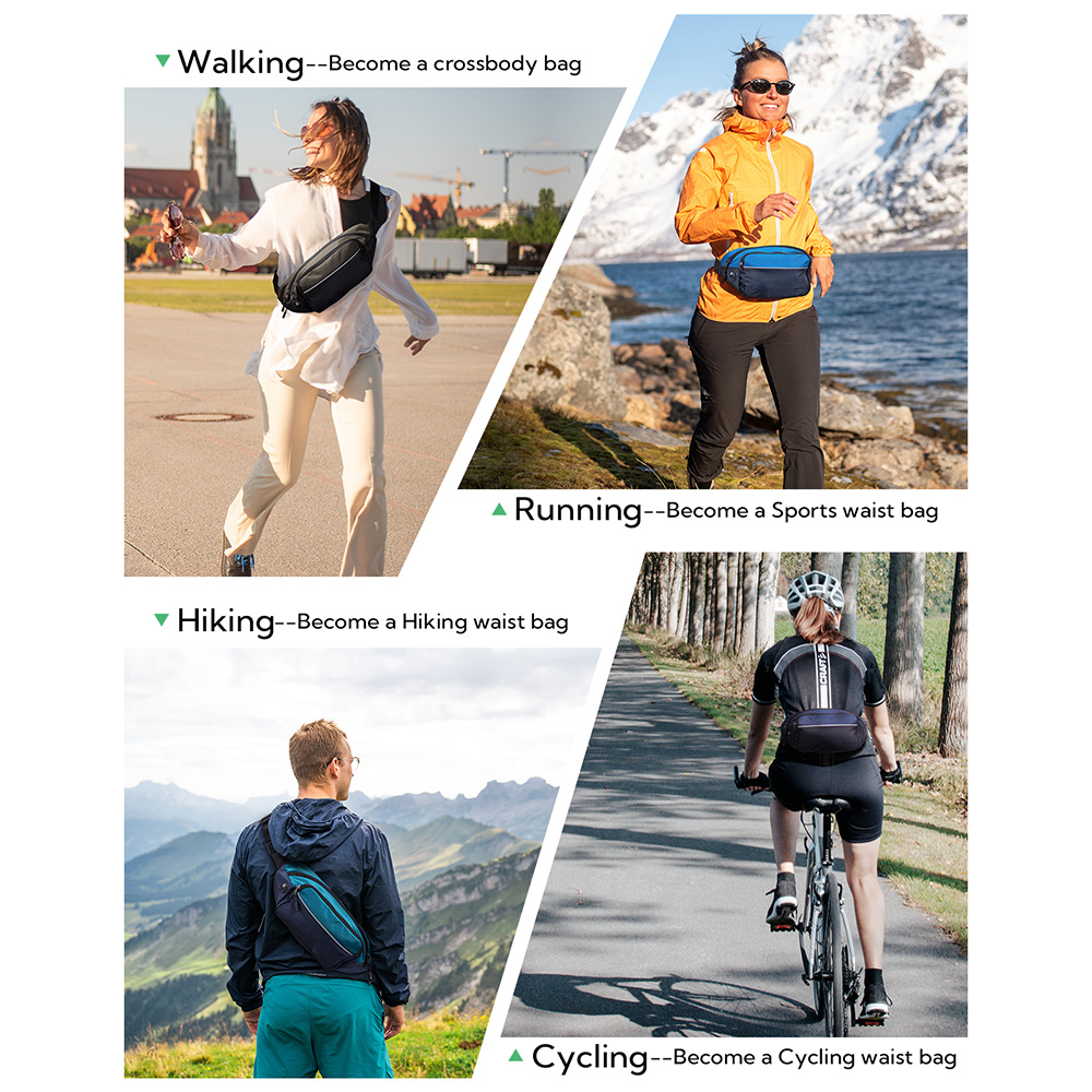WATERFLY tas pinggang pria dan - Women Bags Deals ulasan dan harga