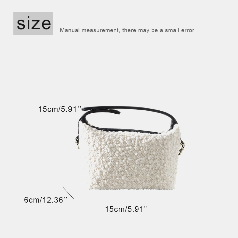 Tas Hobo Mini Klasik Kulit unt - Mini Purse Chain ulasan dan harga