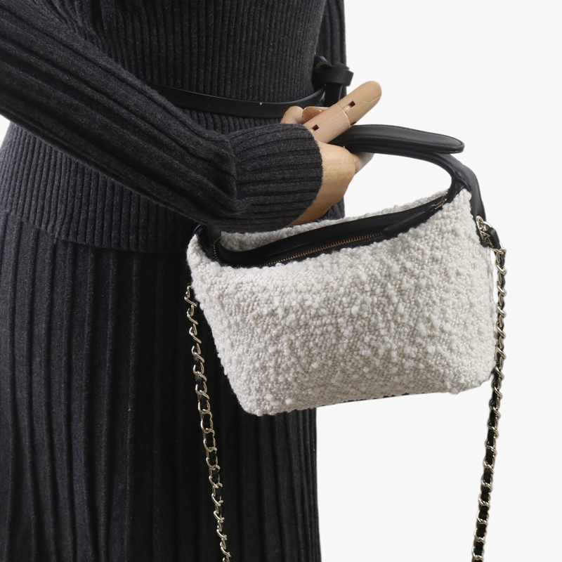 Tas Hobo Mini Klasik Kulit unt - Mini Purse Chain ulasan dan harga