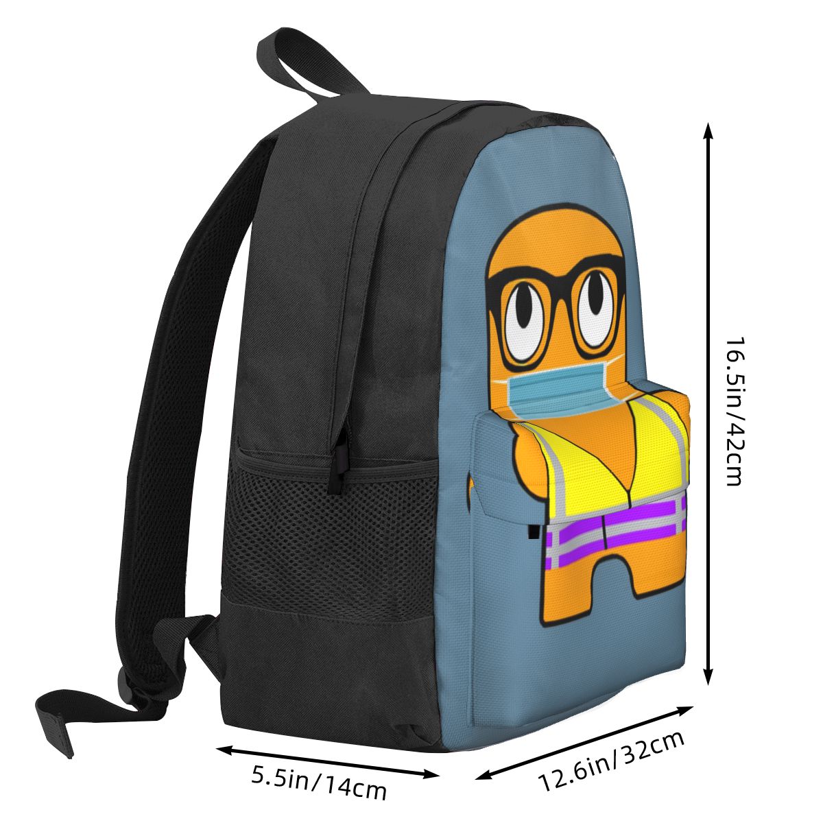 Amazon Smirk Face Tas Ransel P - Women Bags Amazon ulasan dan harga