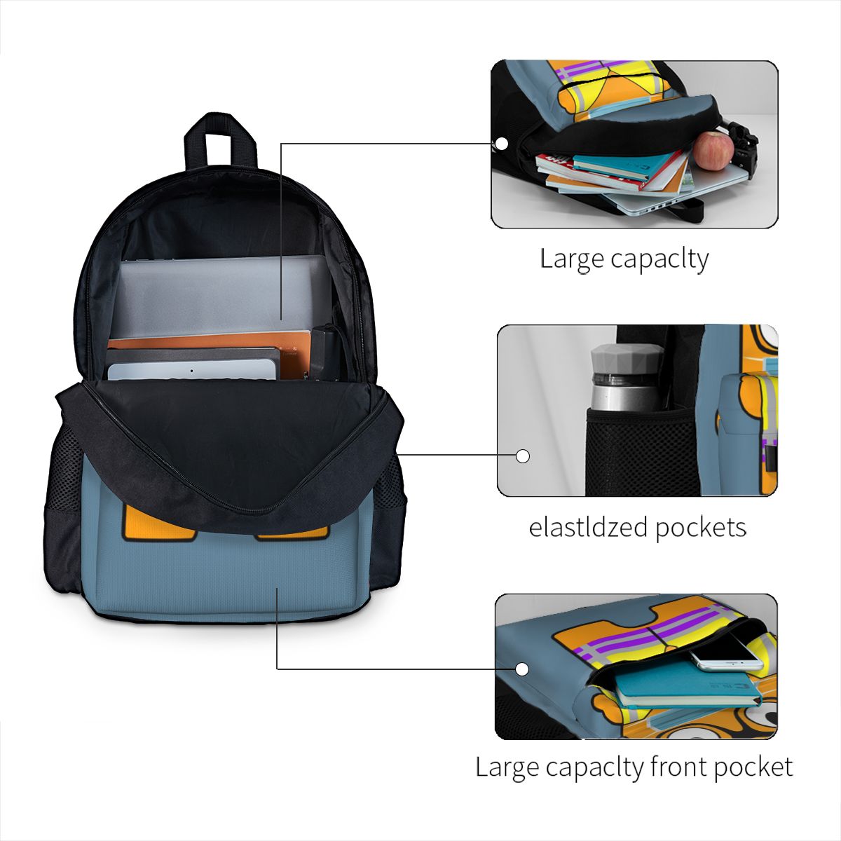 Amazon Smirk Face Tas Ransel P - Women Bags Amazon ulasan dan harga