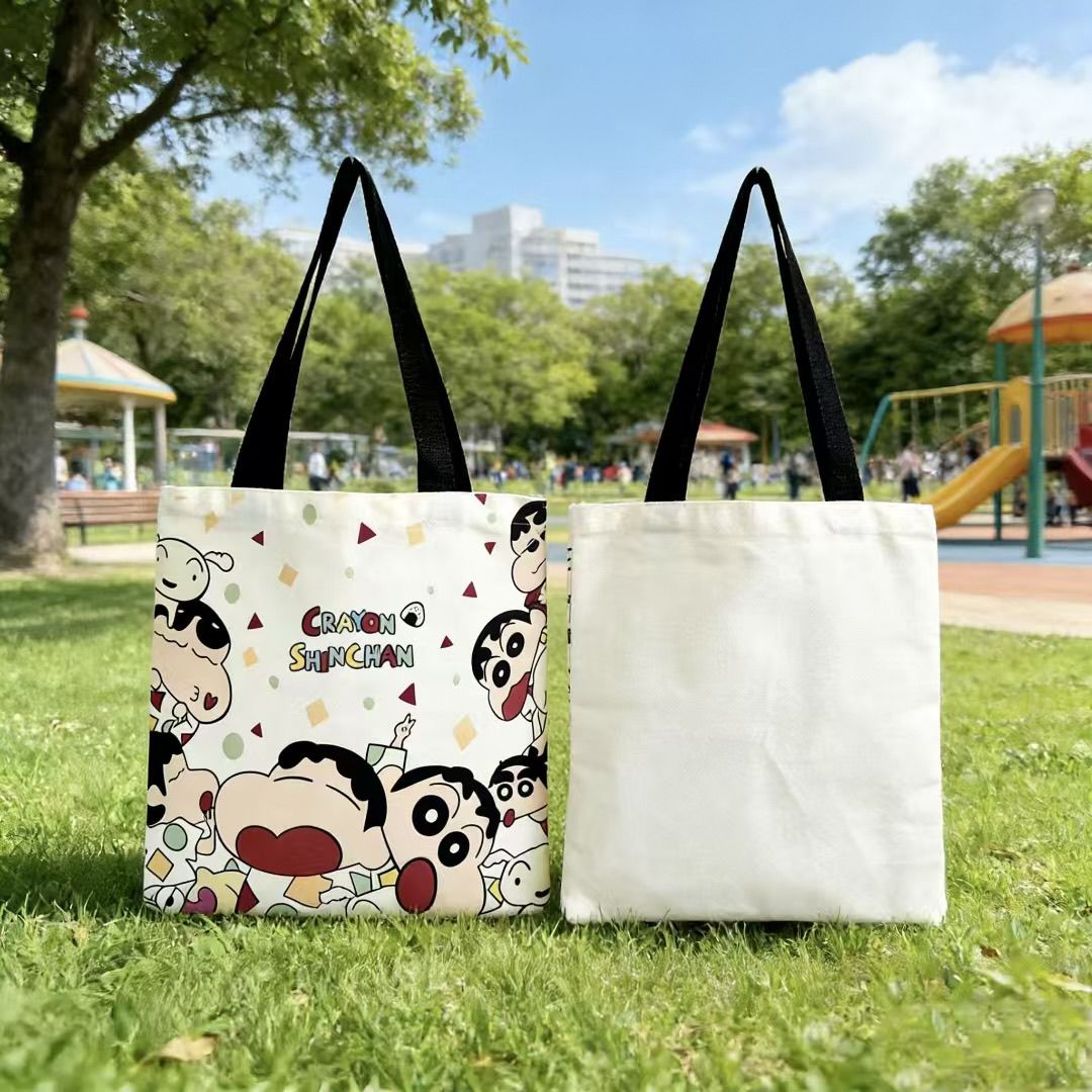 Tas Kanvas Crayon Shin-chan 20 - Women Bags 2026 ulasan dan harga