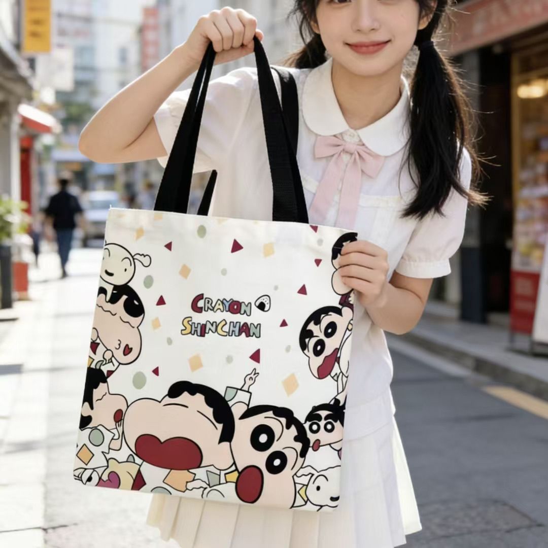 Tas Kanvas Crayon Shin-chan 20 - Women Bags 2026 ulasan dan harga
