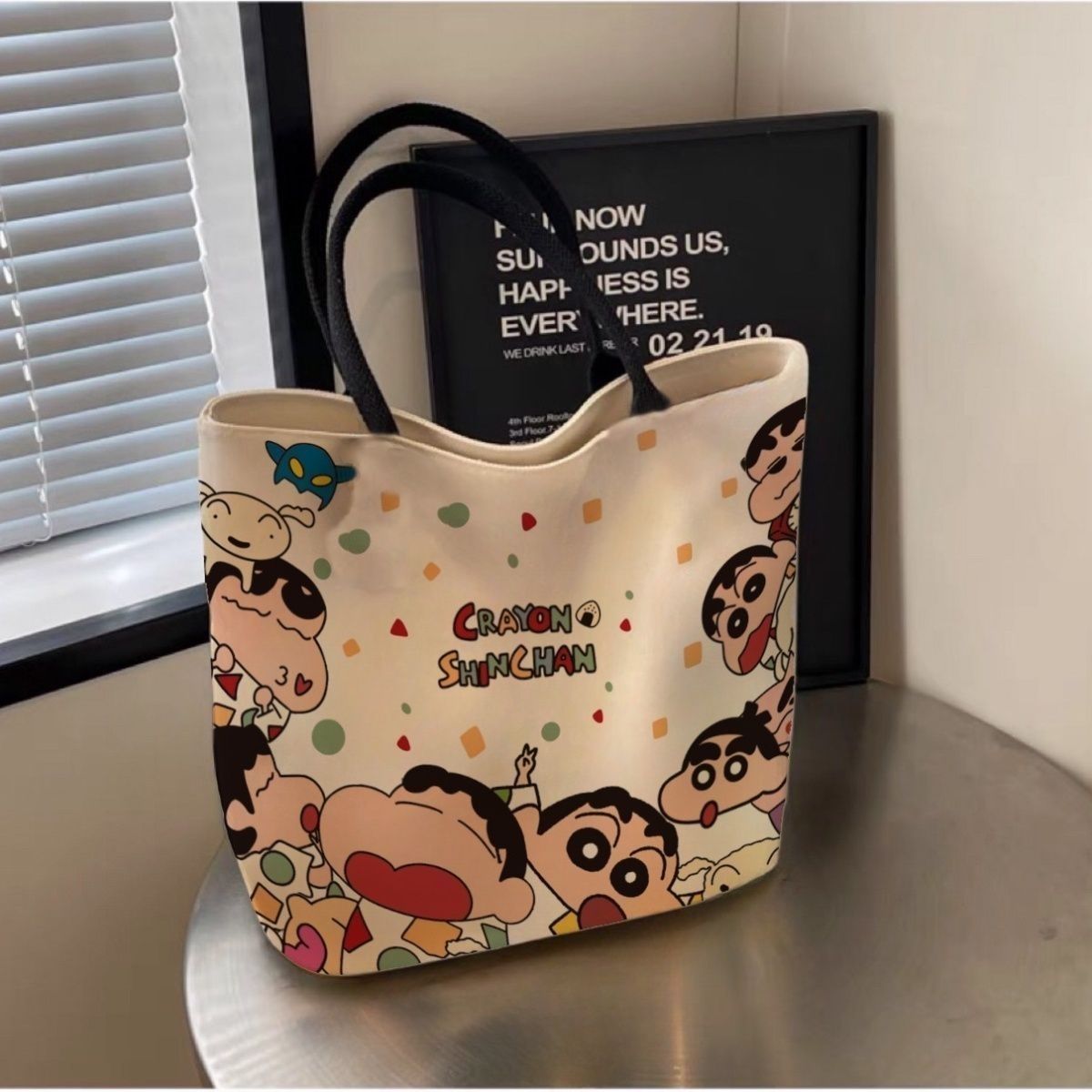 Tas Kanvas Crayon Shin-chan 20 - Women Bags 2026 ulasan dan harga