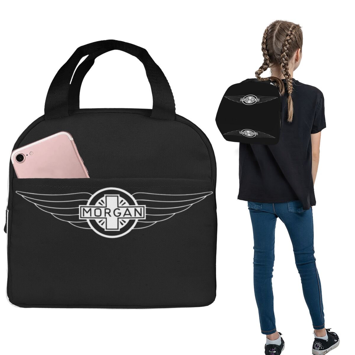 Tas Makan Siang Terisolasi Mor - Women Bags Company ulasan dan harga