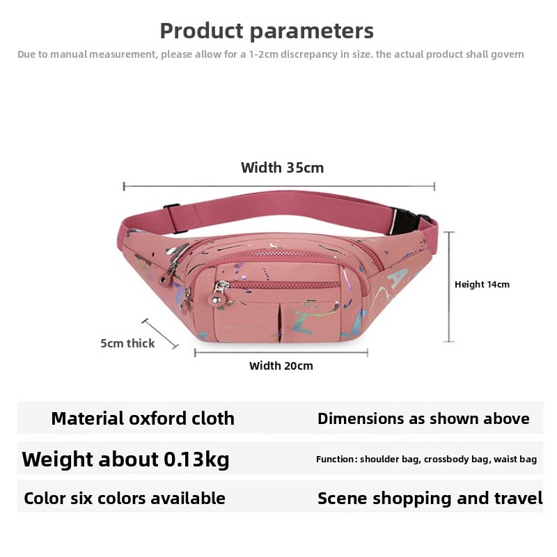 Tas Pinggang Wanita Berbahan O - Women Bags Deals ulasan dan harga