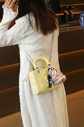 CLAREGQI Tas Tangan Mini Wanit - Mini Purse Chain ulasan dan harga