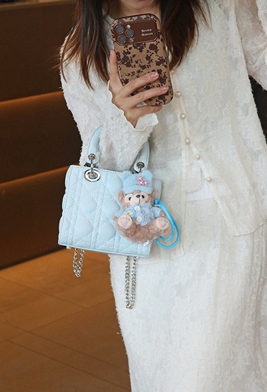 CLAREGQI Tas Tangan Mini Wanit - Mini Purse Chain ulasan dan harga