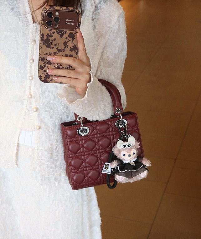 CLAREGQI Tas Tangan Mini Wanit - Mini Purse Chain ulasan dan harga