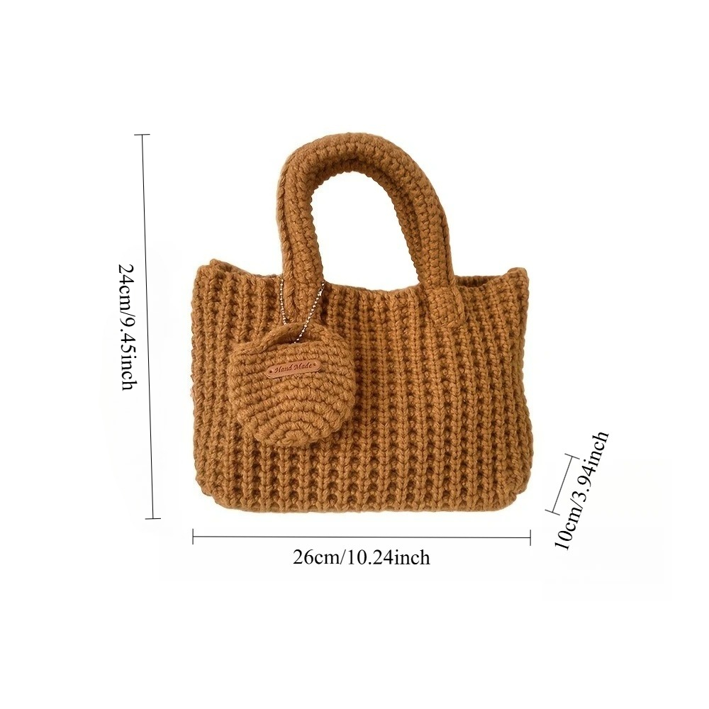 Tas Rajut Nama Kustom Wanita B - Women Bags Name ulasan dan harga
