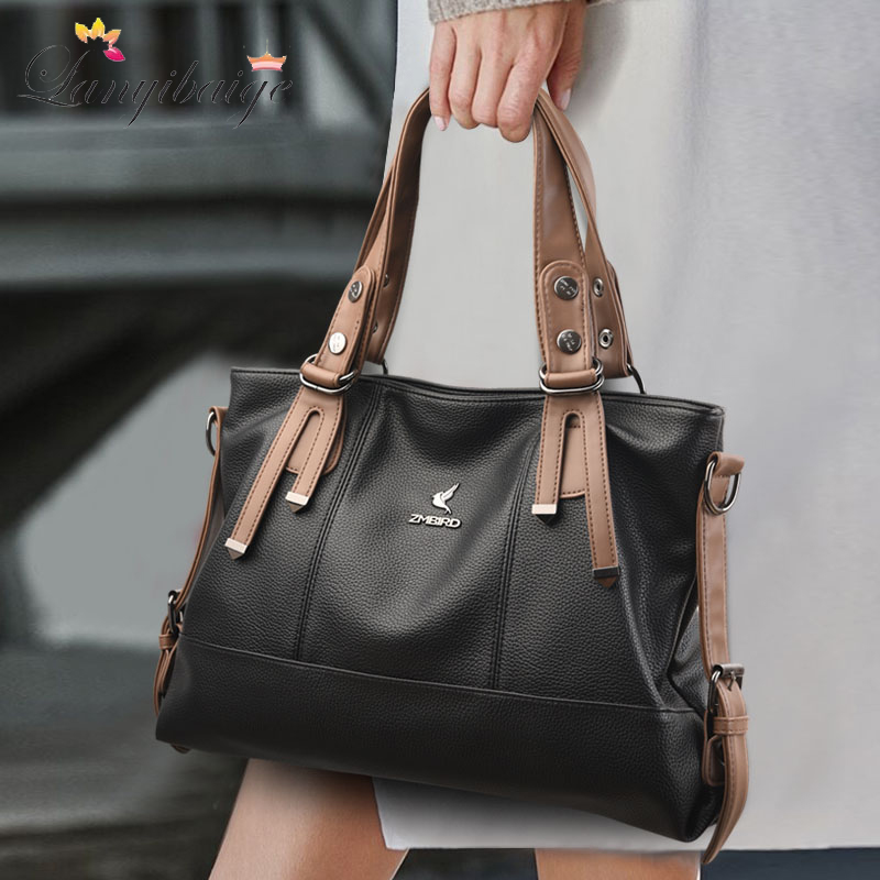 Tas tangan wanita kulit desain - Women Bags With Laptop Compartment ulasan dan harga