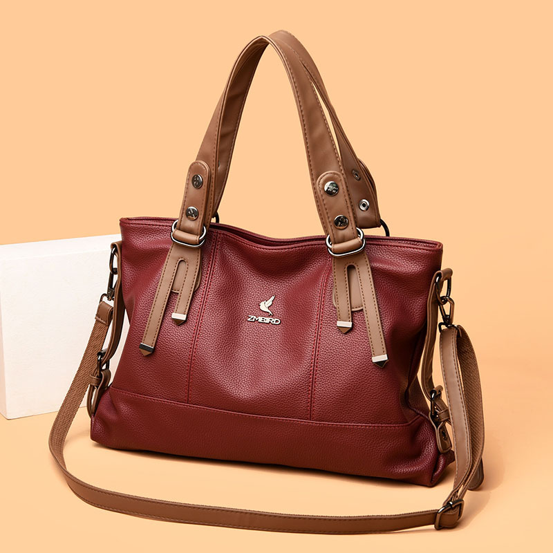 Tas tangan wanita kulit desain - Women Bags With Laptop Compartment ulasan dan harga