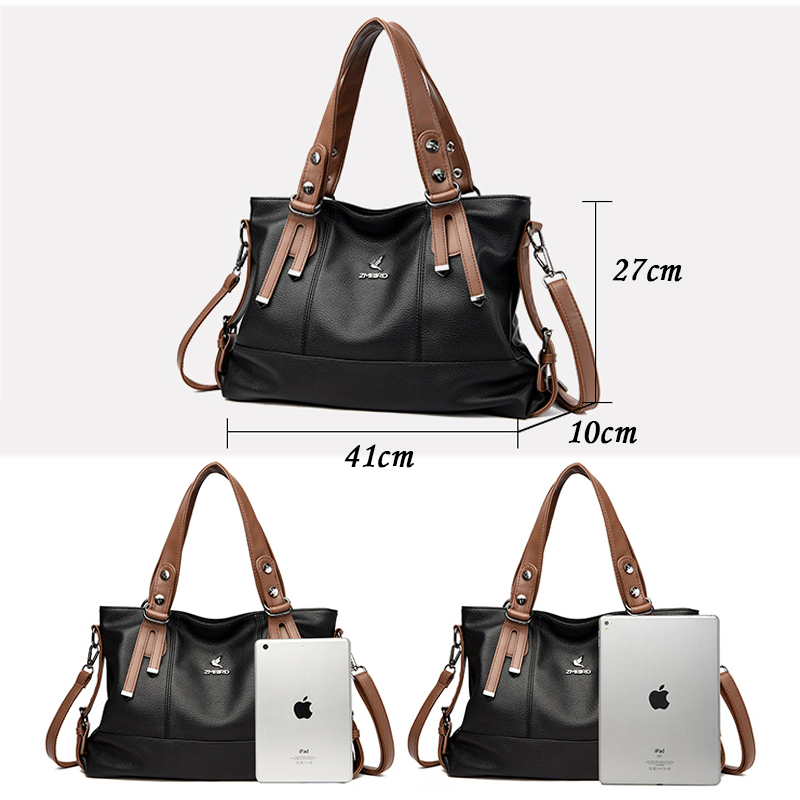 Tas tangan wanita kulit desain - Women Bags With Laptop Compartment ulasan dan harga