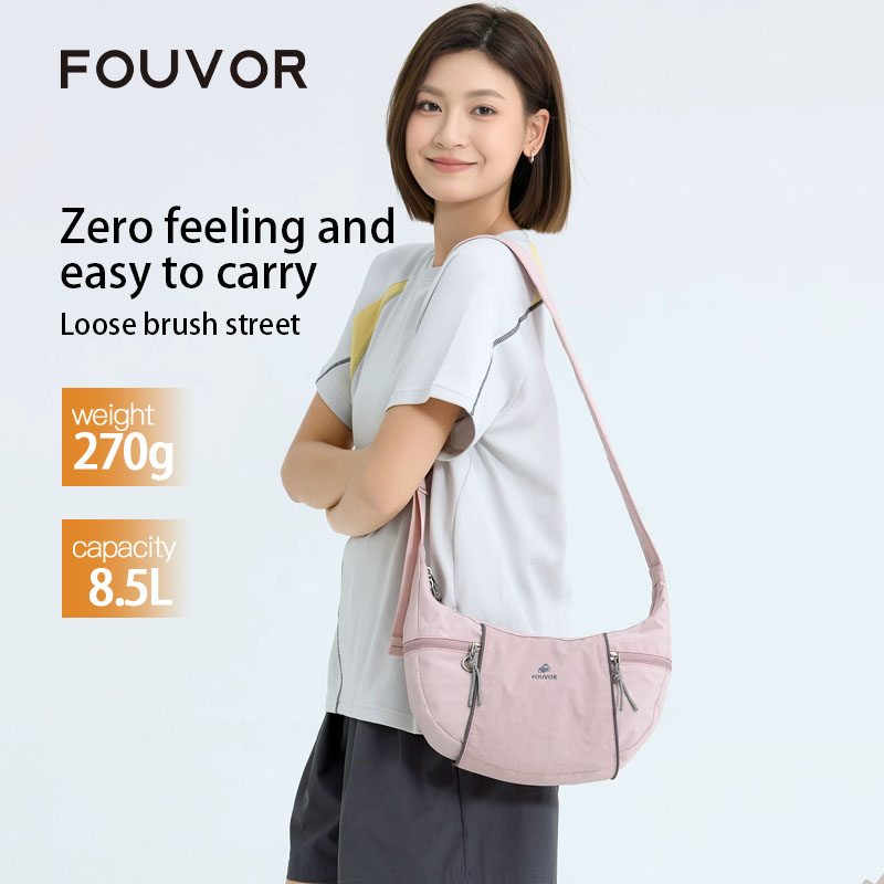 Fouvor Tas Selempang Nilon Tah - Women Bags With Laptop Compartment ulasan dan harga