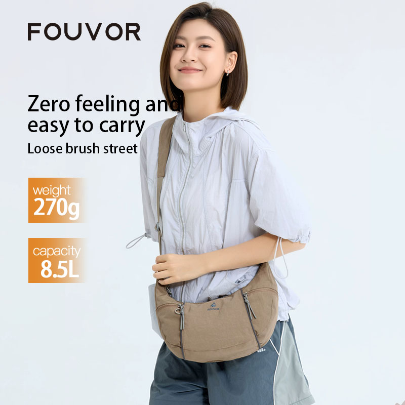Fouvor Tas Selempang Nilon Tah - Women Bags With Laptop Compartment ulasan dan harga