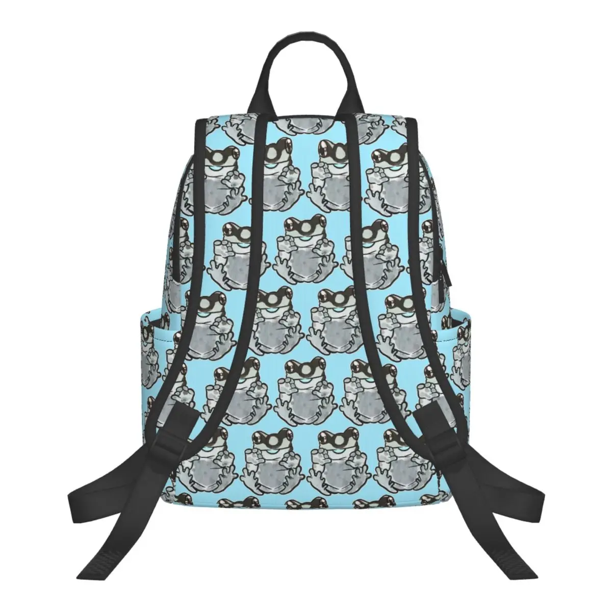 Amazon Milk Frog Blep Backpack - Women Bags Amazon ulasan dan harga