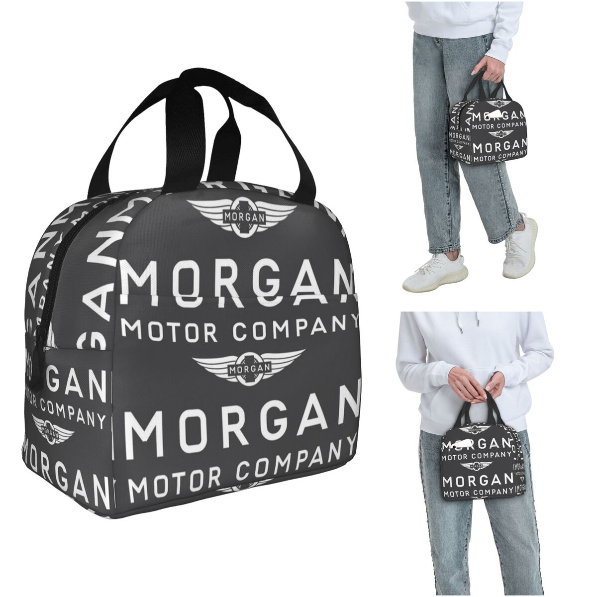Tas Makan Siang Terisolasi Mor - Women Bags Company ulasan dan harga