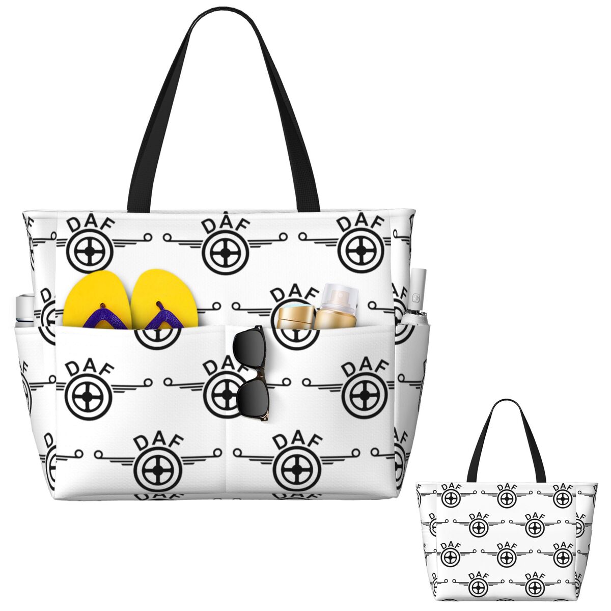 Tas Tote Pantai Desain Vektor  - Women Bags Vector ulasan dan harga