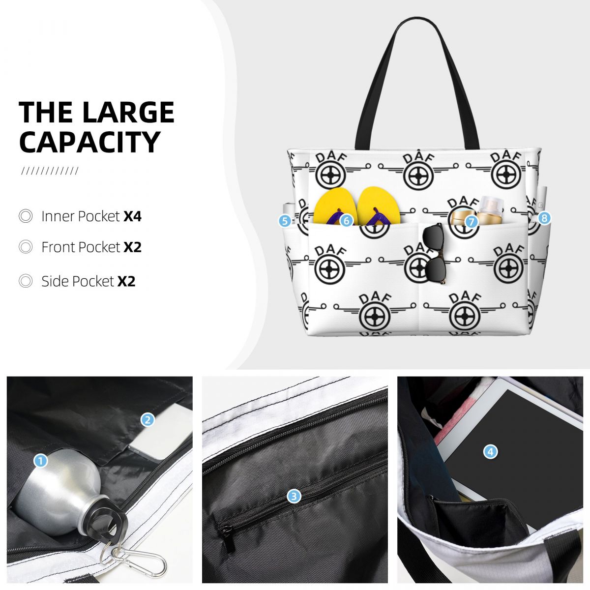 Tas Tote Pantai Desain Vektor  - Women Bags Vector ulasan dan harga